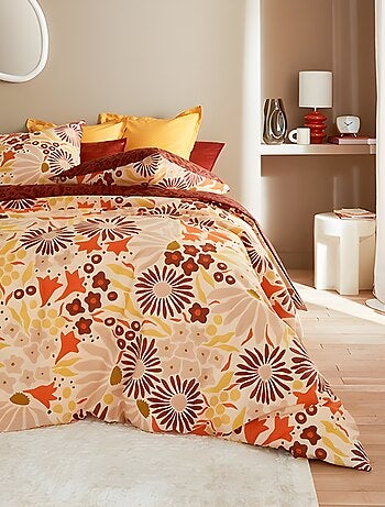Parure de lit Fleur retro Daisy