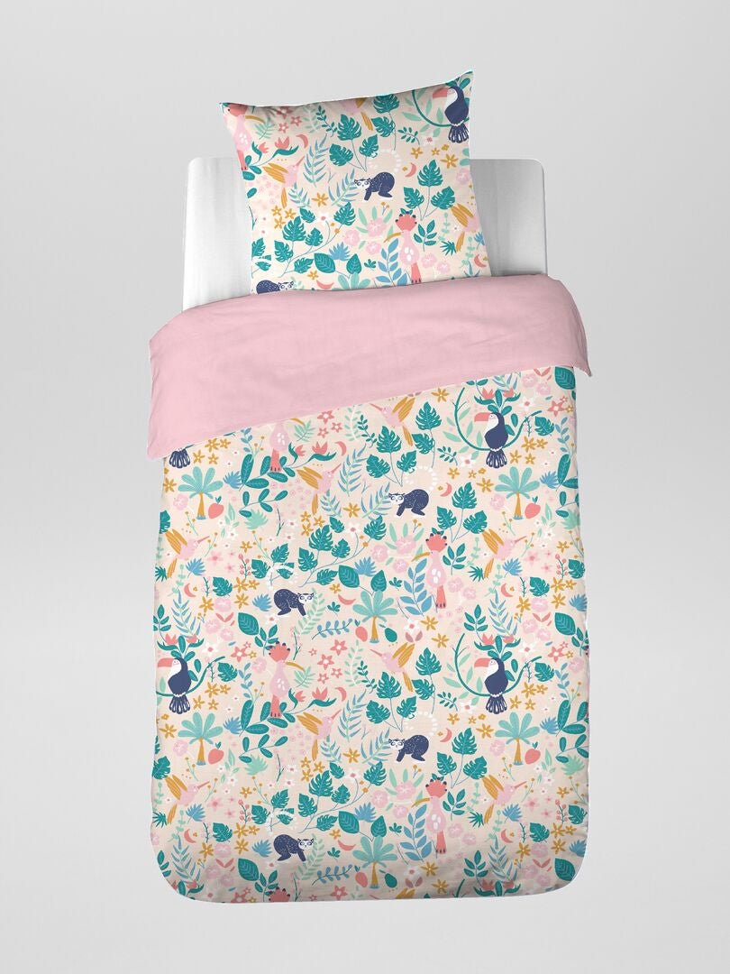 jardin de grand-mère | Patchwork, peinture, etc