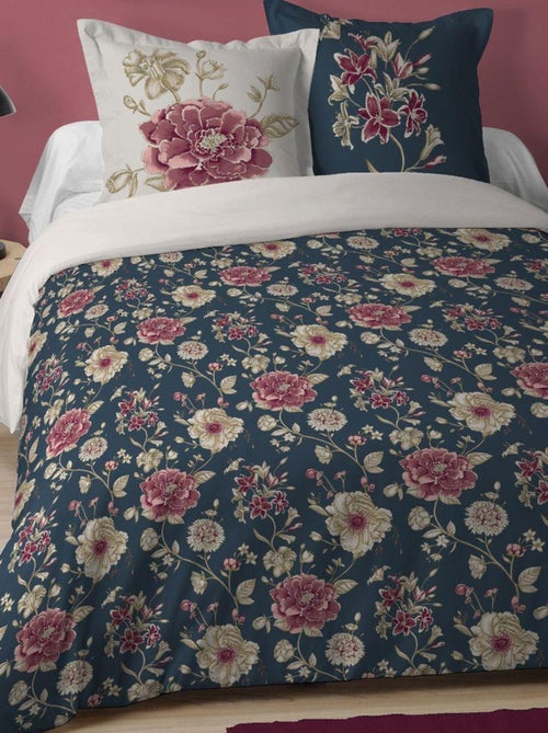 Parure de lit flore - Kiabi