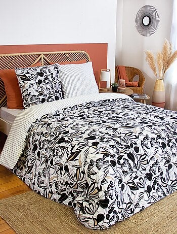 Parure de lit FLORE polyester
