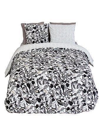 Parure de lit FLORE polyester