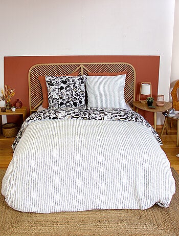 Parure de lit FLORE polyester