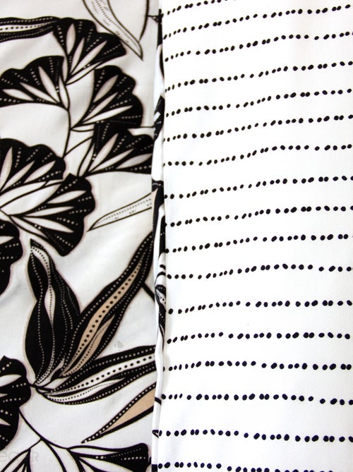 Parure de lit FLORE polyester - Kiabi