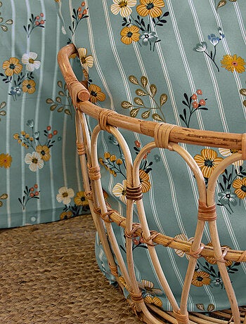 Parure de lit FLORINETTE polyester microfibre