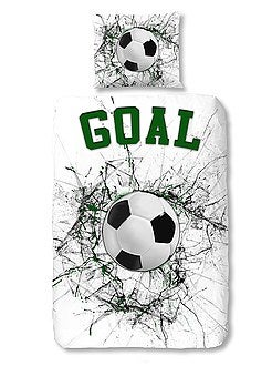 Parure de lit 'foot' une place - Kiabi