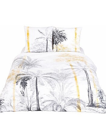 Parure de lit Forêt Apaisante – 100% coton 57 fils/cm²