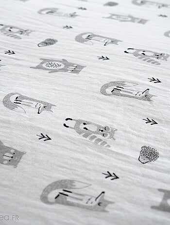 Parure de lit FORET double gaze de coton