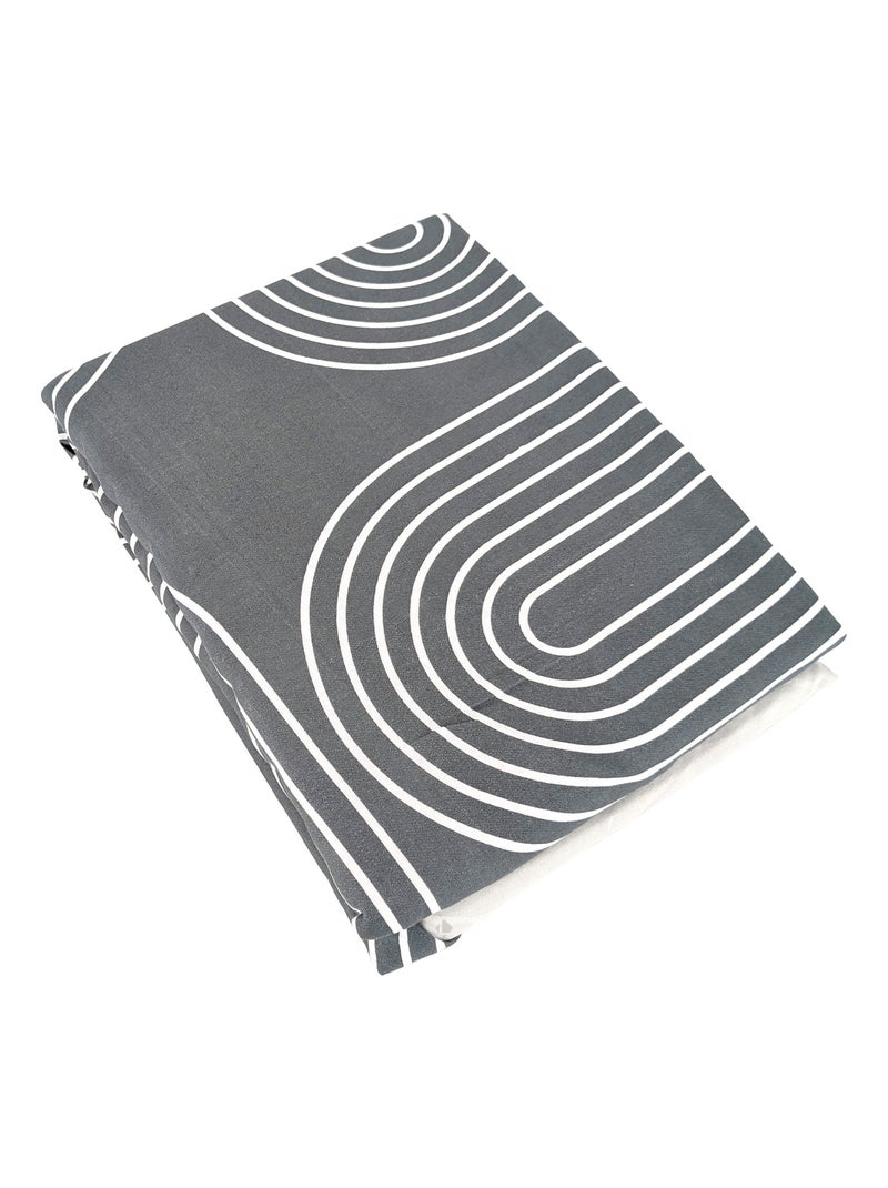 Parure de lit FROGGUIE Gris - Kiabi