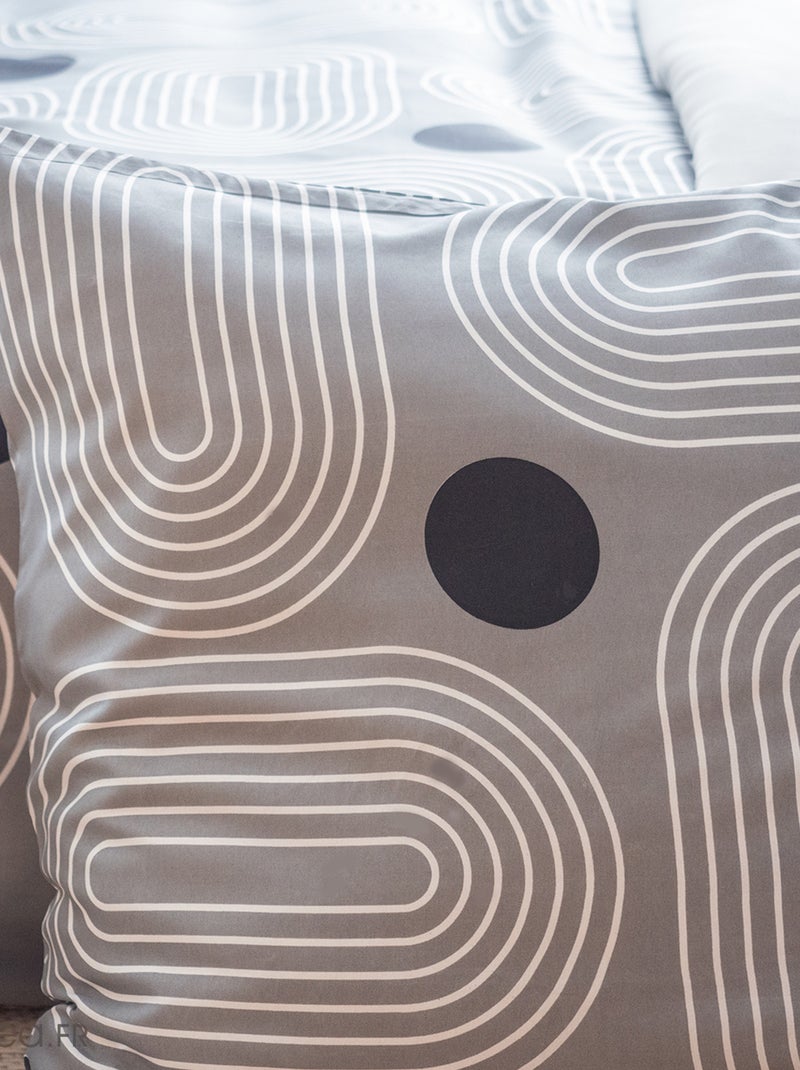 Parure de lit FROGGUIE Gris - Kiabi