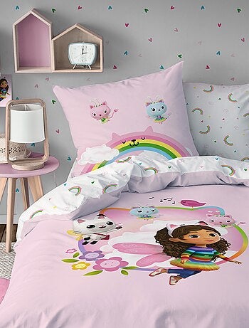 Parure de lit 'Gabby et la maison magique' - 1 personne