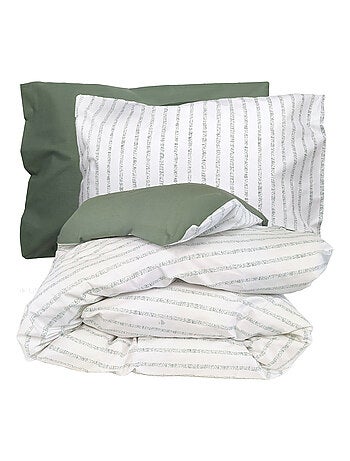 Parure de lit GABY Taie 50x70 cm