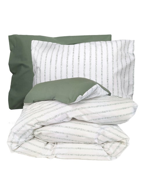 Parure de lit GABY Taie 50x70 cm - Kiabi Parure de lit GABY Taie 50x70 cm - Kiabi
