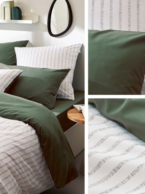 Parure de lit GABY Taie 65x65 cm - Kiabi