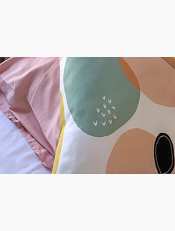 Parure de lit Galets Scandinaves - 260x240 / Multicolore