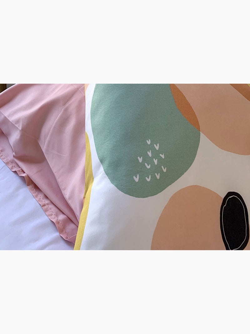 Parure de lit Galets Scandinaves - 260x240 / Multicolore Multicolore - Kiabi