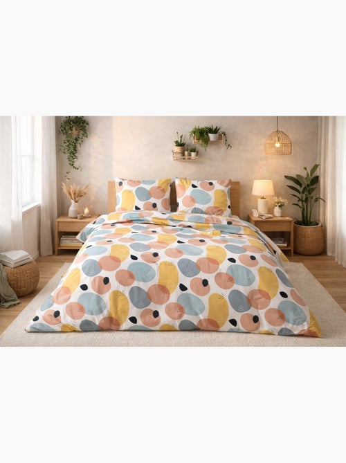 Parure de lit Galets Scandinaves - Kiabi Parure de lit Galets Scandinaves - Kiabi