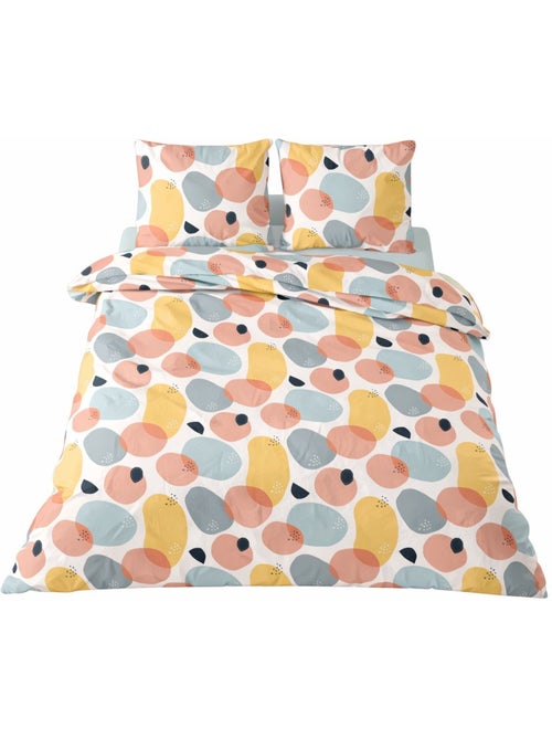 Parure de lit Galets Scandinaves - Kiabi Parure de lit Galets Scandinaves - Kiabi