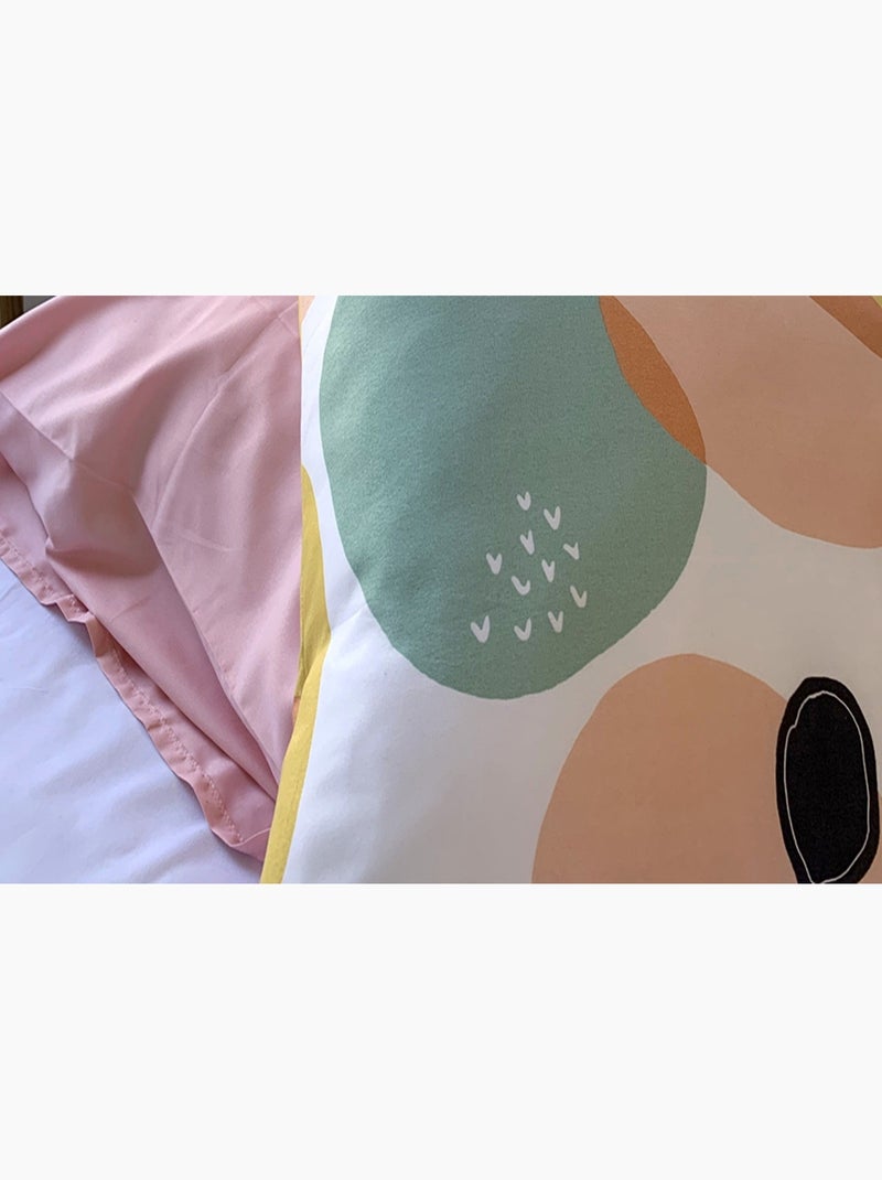 Parure de lit Galets Scandinaves Multicolore - Kiabi