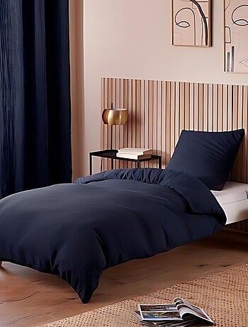 Parure de lit Gaze de coton Alia PROMO LINGE