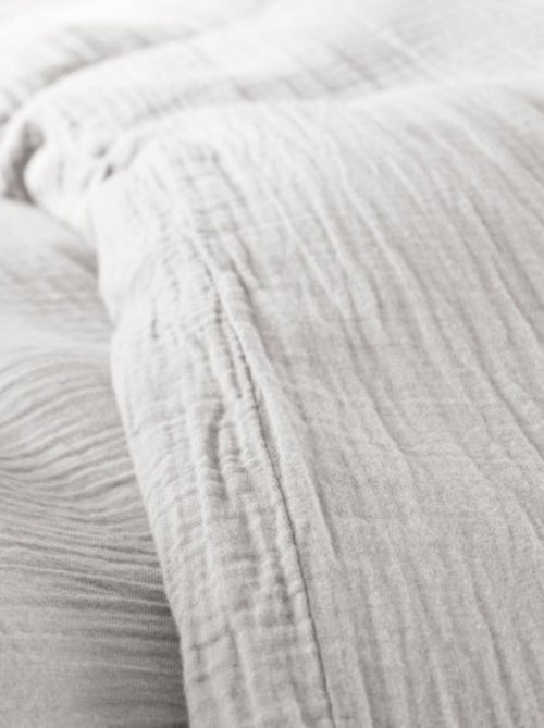 Parure de lit Gaze de coton Alia PROMO LINGE - Kiabi