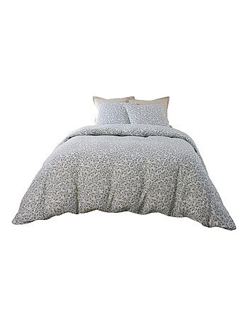 Parure de lit gaze de coton Celestine