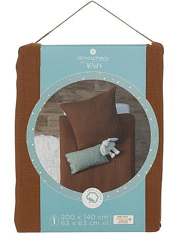 Parure de lit gaze de coton LILI
