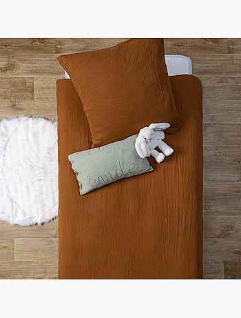 Parure de lit gaze de coton LILI