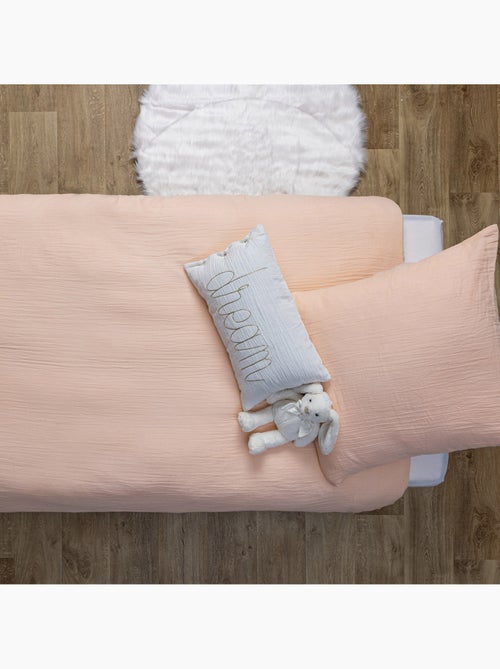 Parure de lit gaze de coton LILI - Kiabi