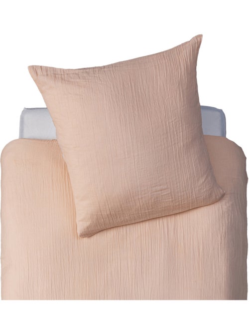 Parure de lit gaze de coton LILI - Kiabi