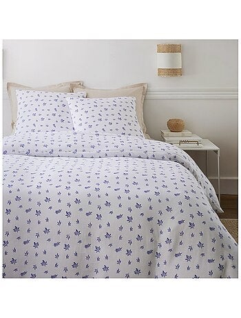 Parure de lit gaze de coton Celestine