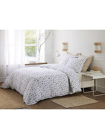 Parure de lit gaze de coton Celestine