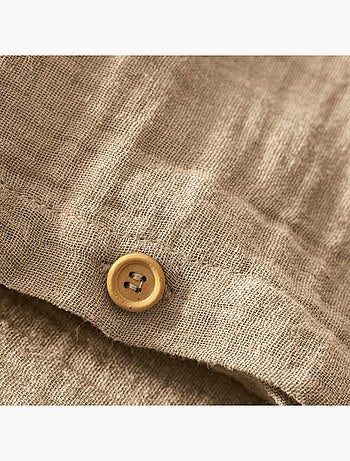 Parure de lit gaze de coton NOA