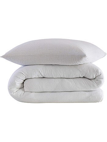 Parure de lit gaze de coton NOA