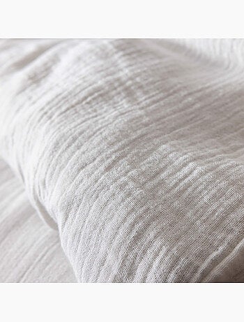 Parure de lit gaze de coton NOA