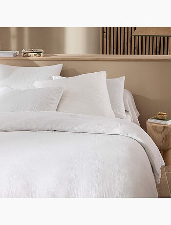Parure de lit gaze de coton NOA