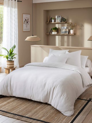 Parure de lit gaze de coton NOA