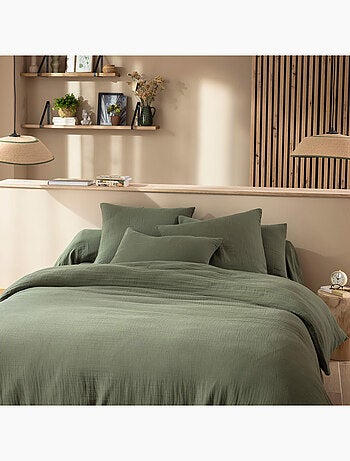 Parure de lit gaze de coton NOA