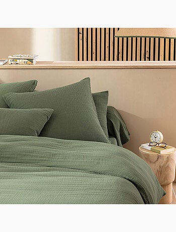 Parure de lit gaze de coton NOA