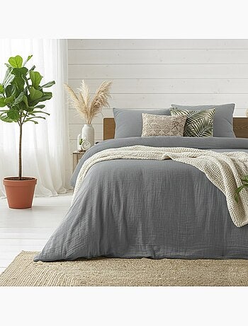Parure de lit gaze de coton tendance