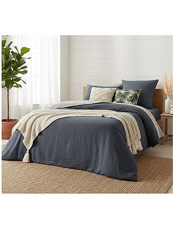 Parure de lit gaze de coton tendance