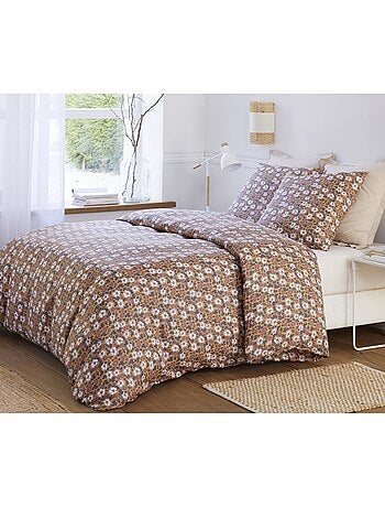 Parure de lit gaze de coton Celestine