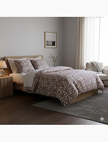 Parure de lit gaze de coton Celestine