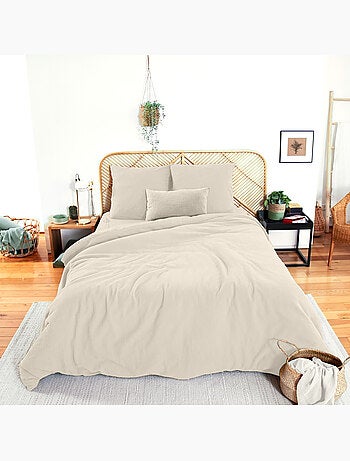 Parure de lit GAZGAZ double gaze de coton