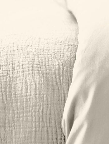 Parure de lit GAZGAZ double gaze de coton