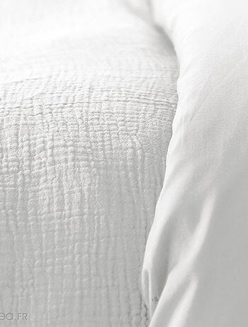 Parure de lit GAZGAZ double gaze de coton