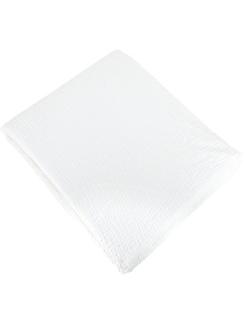 Parure de lit GAZGAZ double gaze de coton - Kiabi