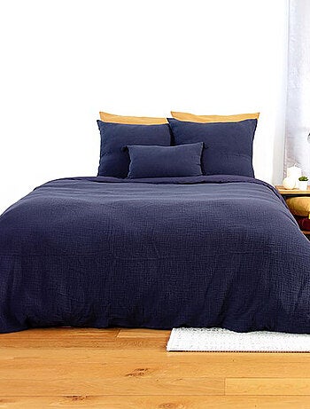 Parure de lit GAZGAZ double gaze de coton