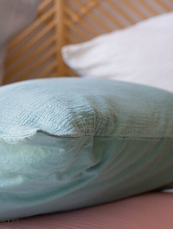 Parure de lit GAZGAZ double gaze de coton