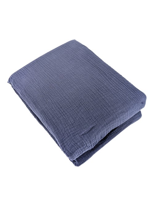 Parure de lit GAZGAZ double gaze de coton - Kiabi Parure de lit GAZGAZ double gaze de coton - Kiabi