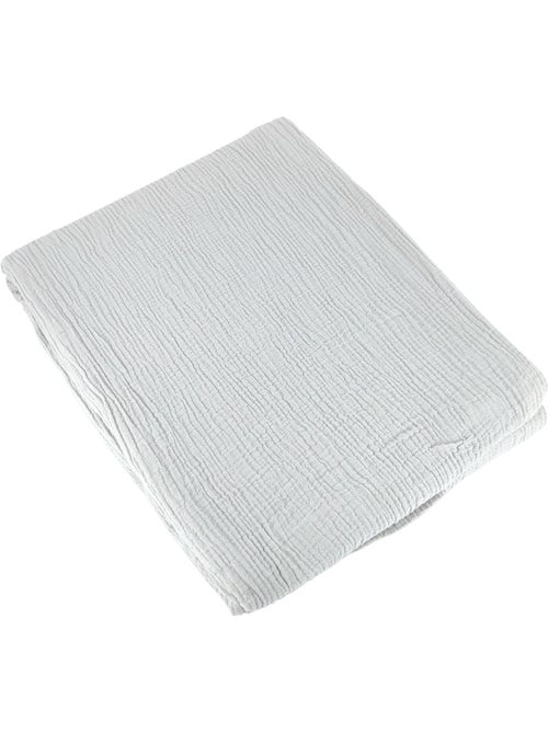 Parure de lit GAZGAZ double gaze de coton - Kiabi Parure de lit GAZGAZ double gaze de coton - Kiabi